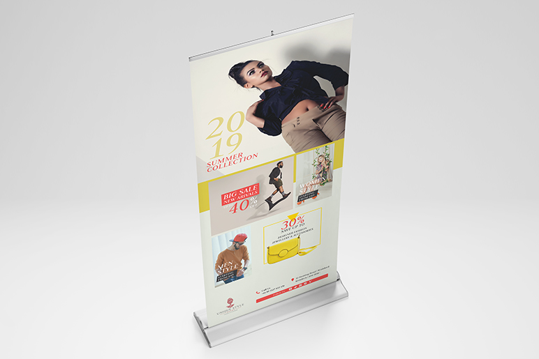 Roller Banner Design