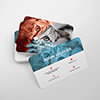 Rounded Corner Business Cards