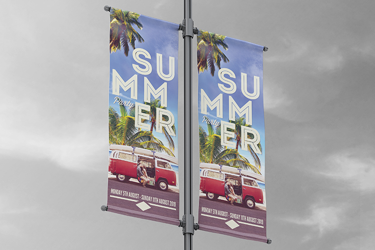 Banner Flags