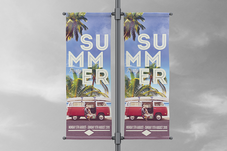 Banner Flags