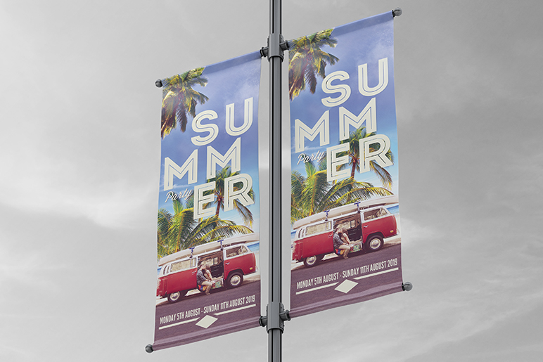 Banner Flags