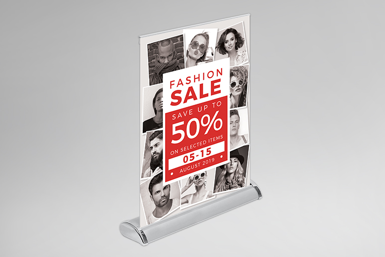 Desktop Roller Banners