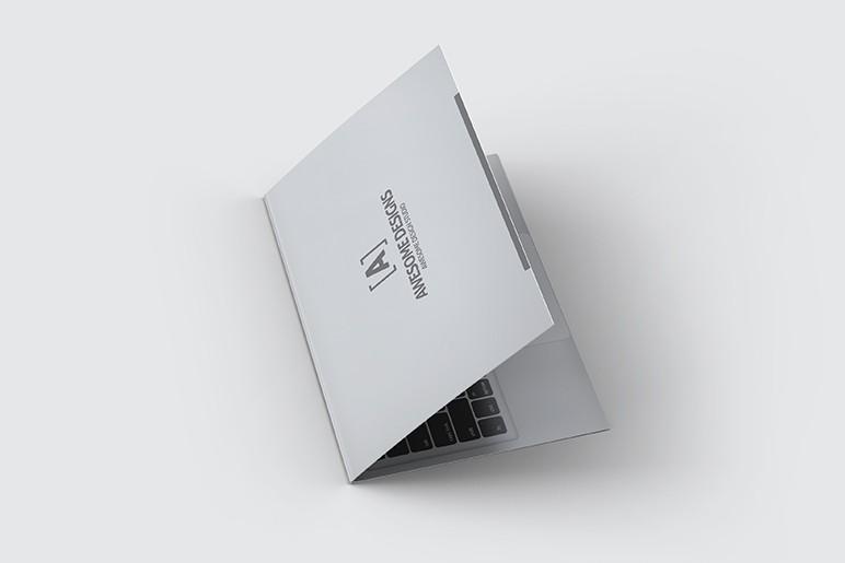 Folded Business Cards