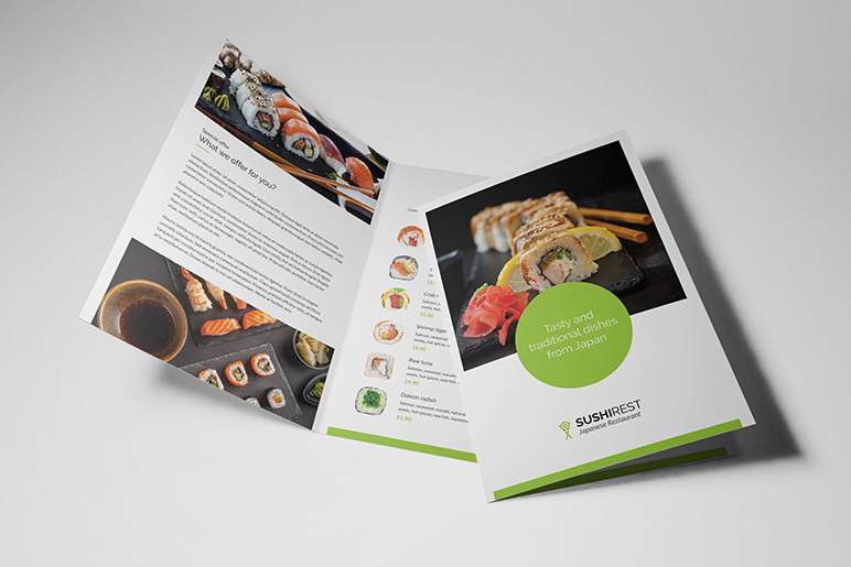 Half-Fold Flyers & Leaflets