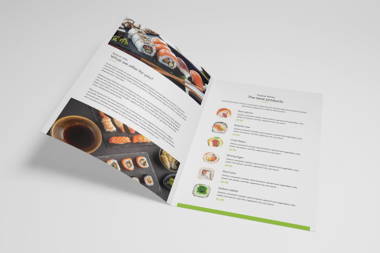 Half-Fold Flyers & Leaflets