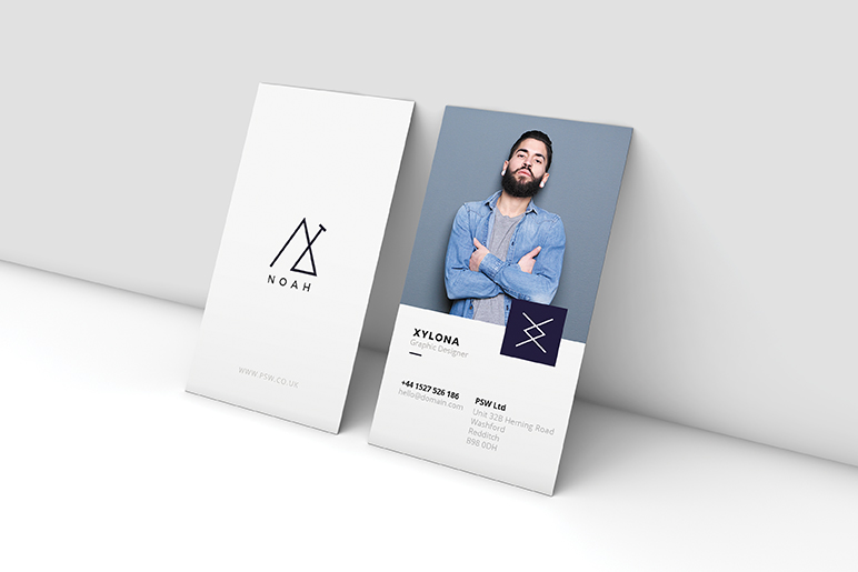 Laminated Business Cards