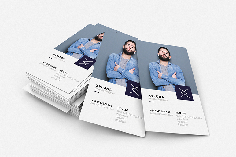 Laminated Business Cards