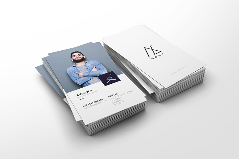 Laminated Business Cards