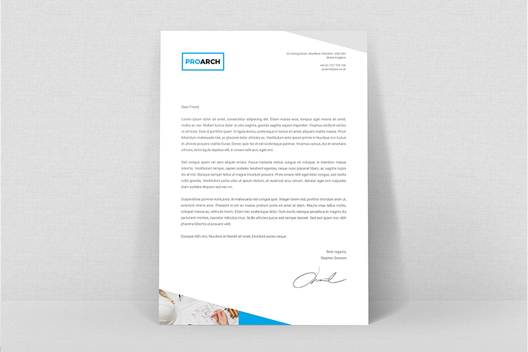 Letterheads