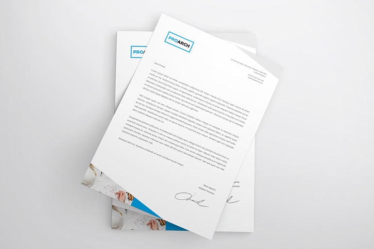 Letterheads