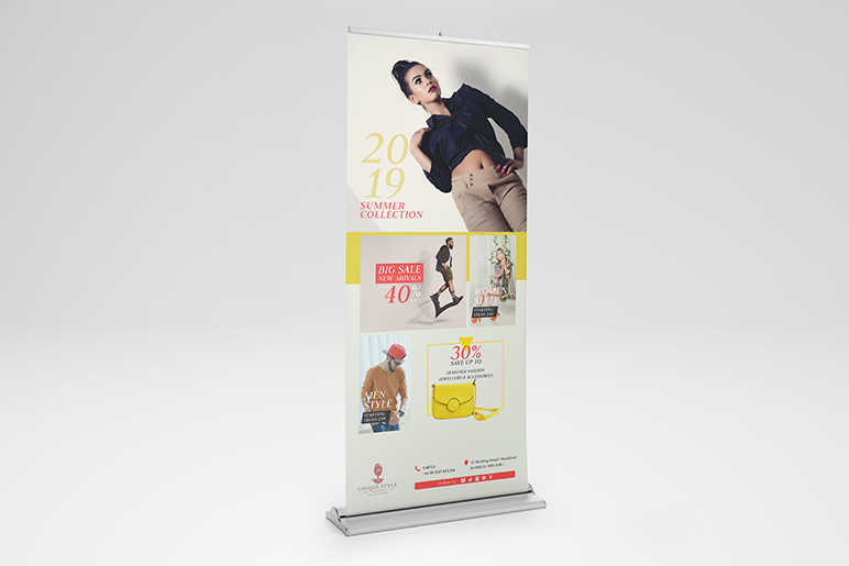 Premium Roller Banners