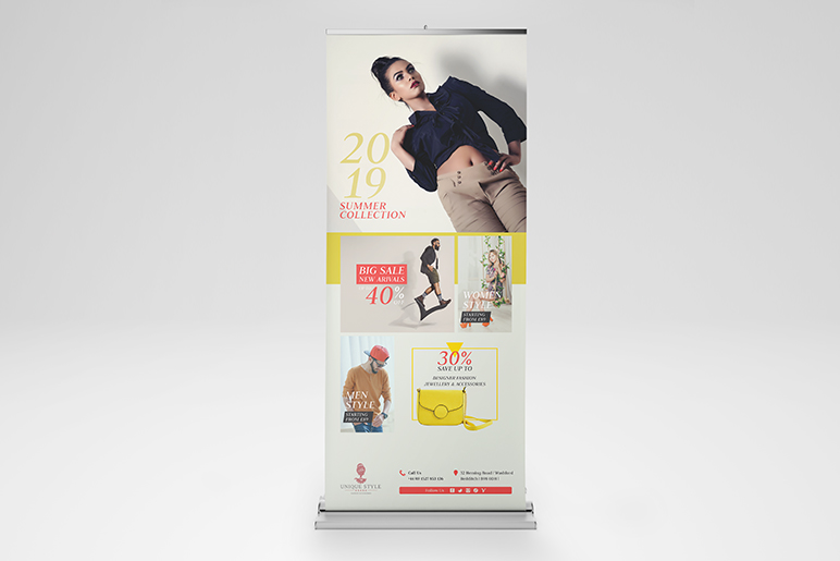 Premium Roller Banners