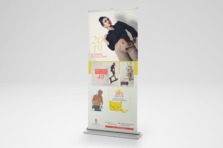 Premium Roller Banners