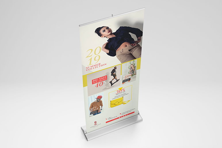 Premium Roller Banners