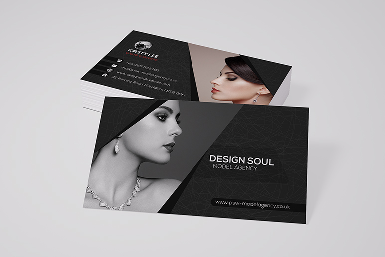 Spot UV Business Cards