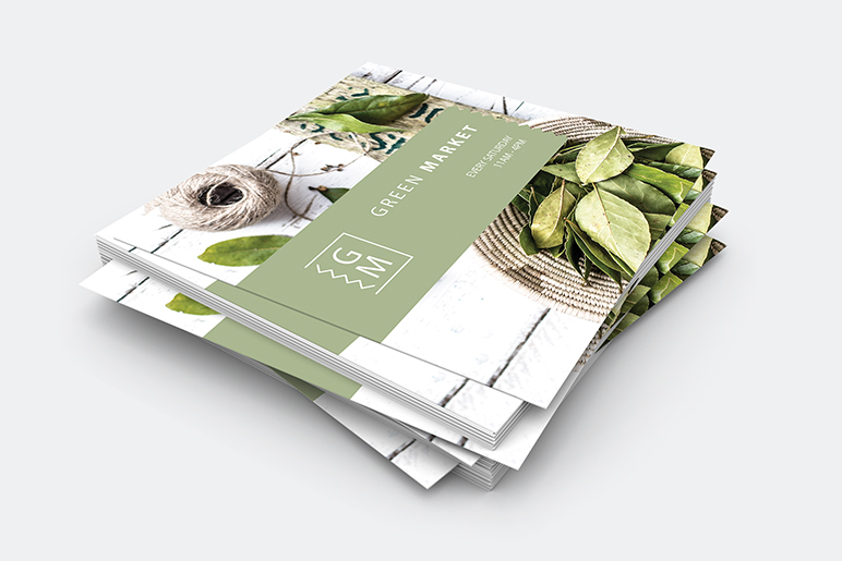 Square Flyers & Leaflets