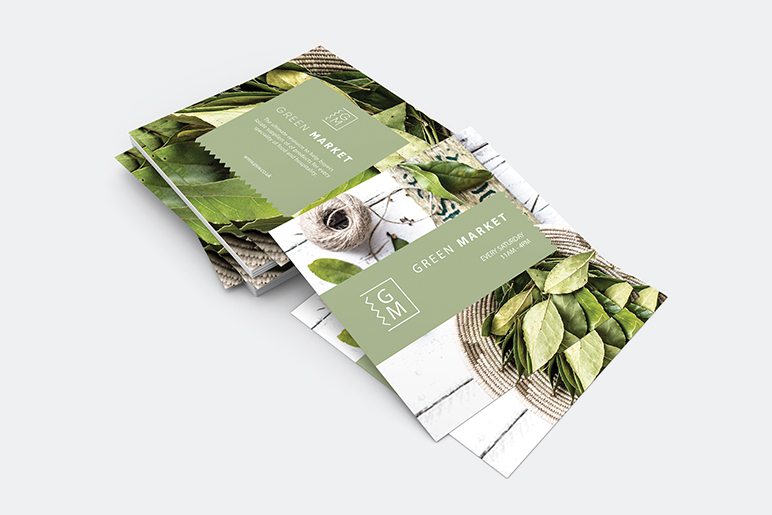 Square Flyers & Leaflets