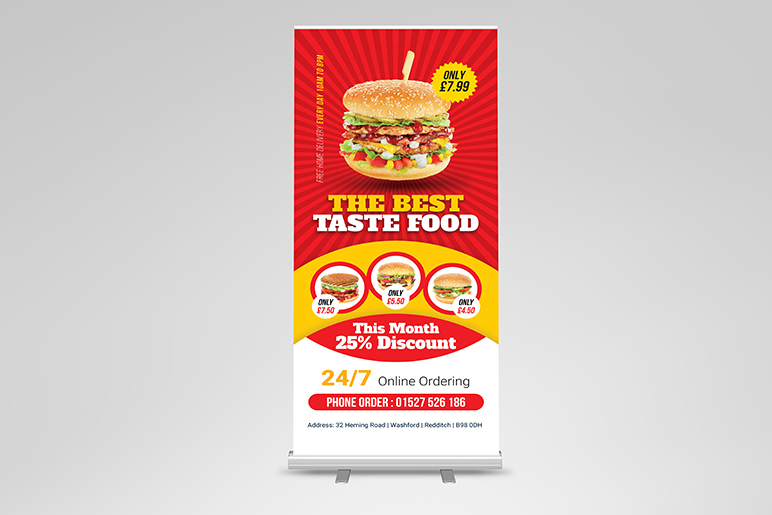 Standard Roller Banners