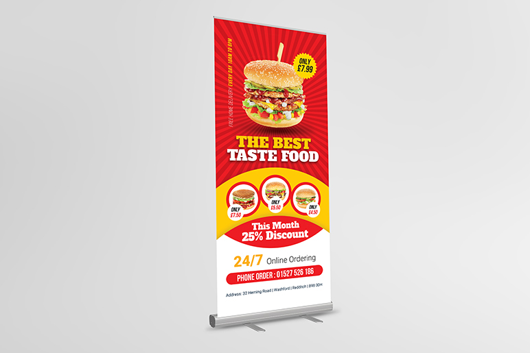 Standard Roller Banners