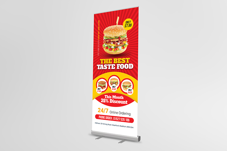 Standard Roller Banners