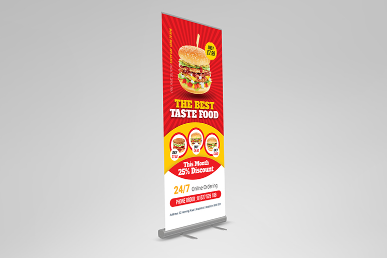 Standard Roller Banners