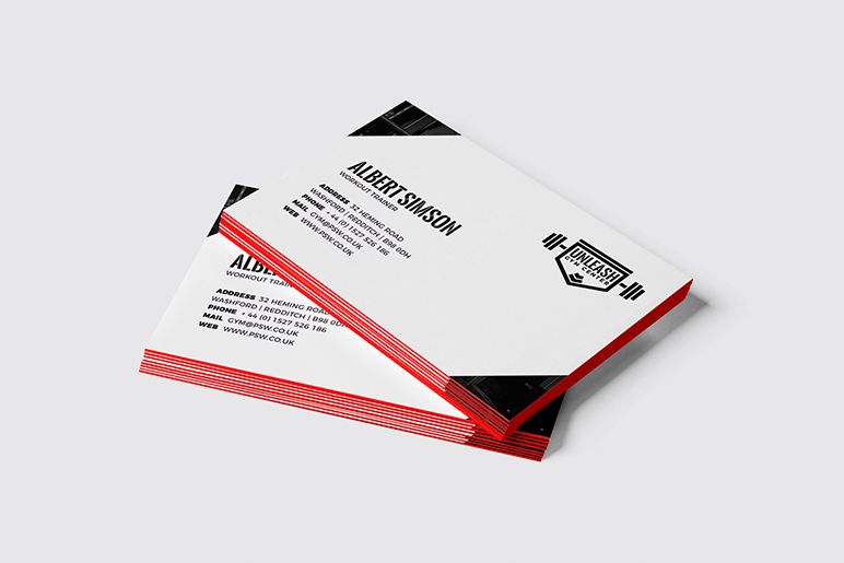 Triple Layer Business Cards