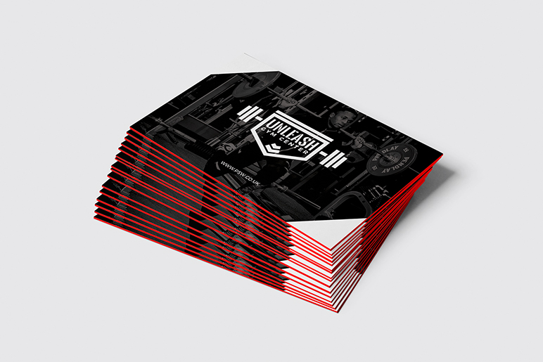 Triple Layer Business Cards