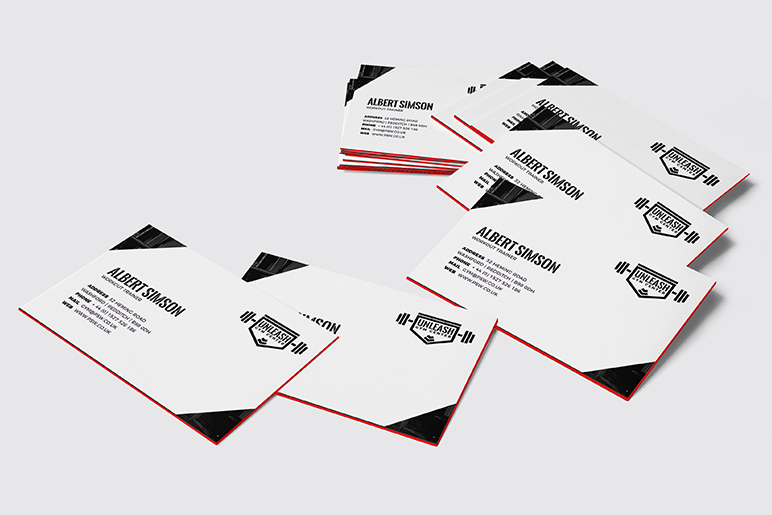 Triple Layer Business Cards