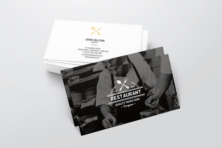 Uncoated Business Cards